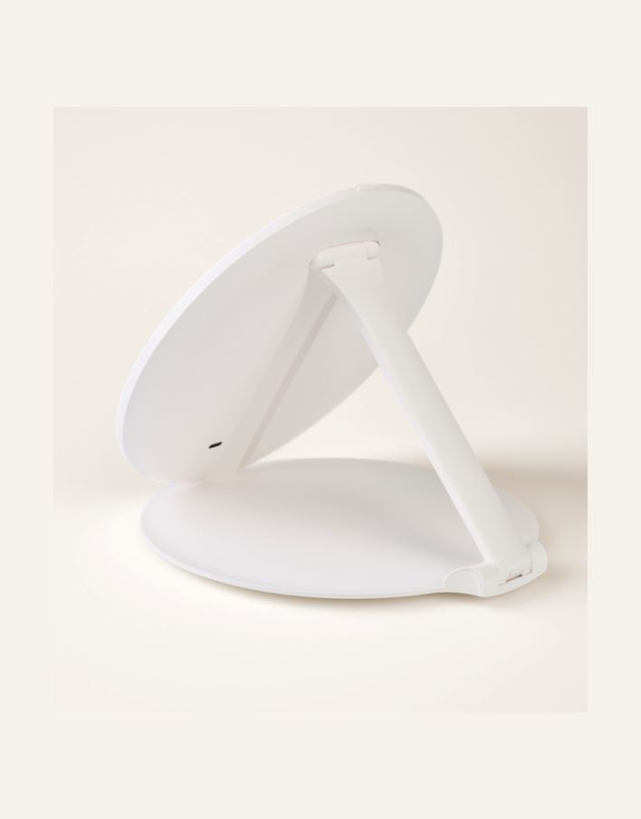 Speil med led-lys hvit - 4