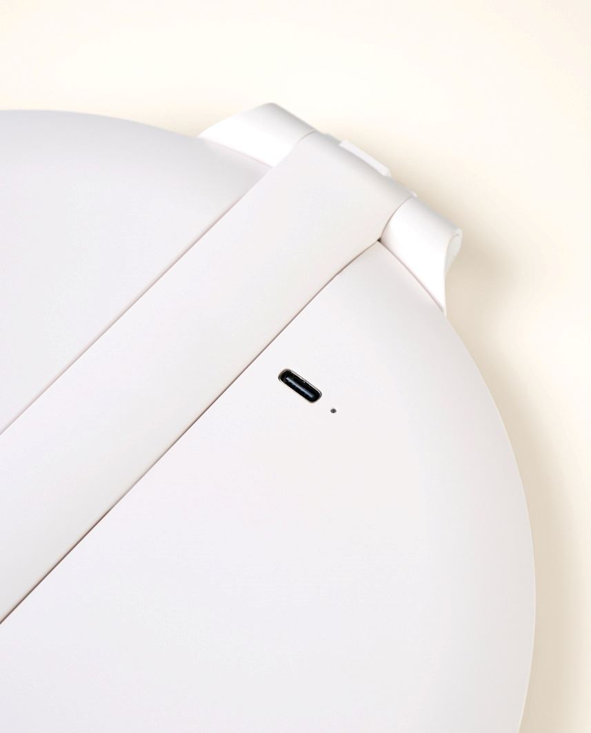 Speil med led-lys hvit - 3