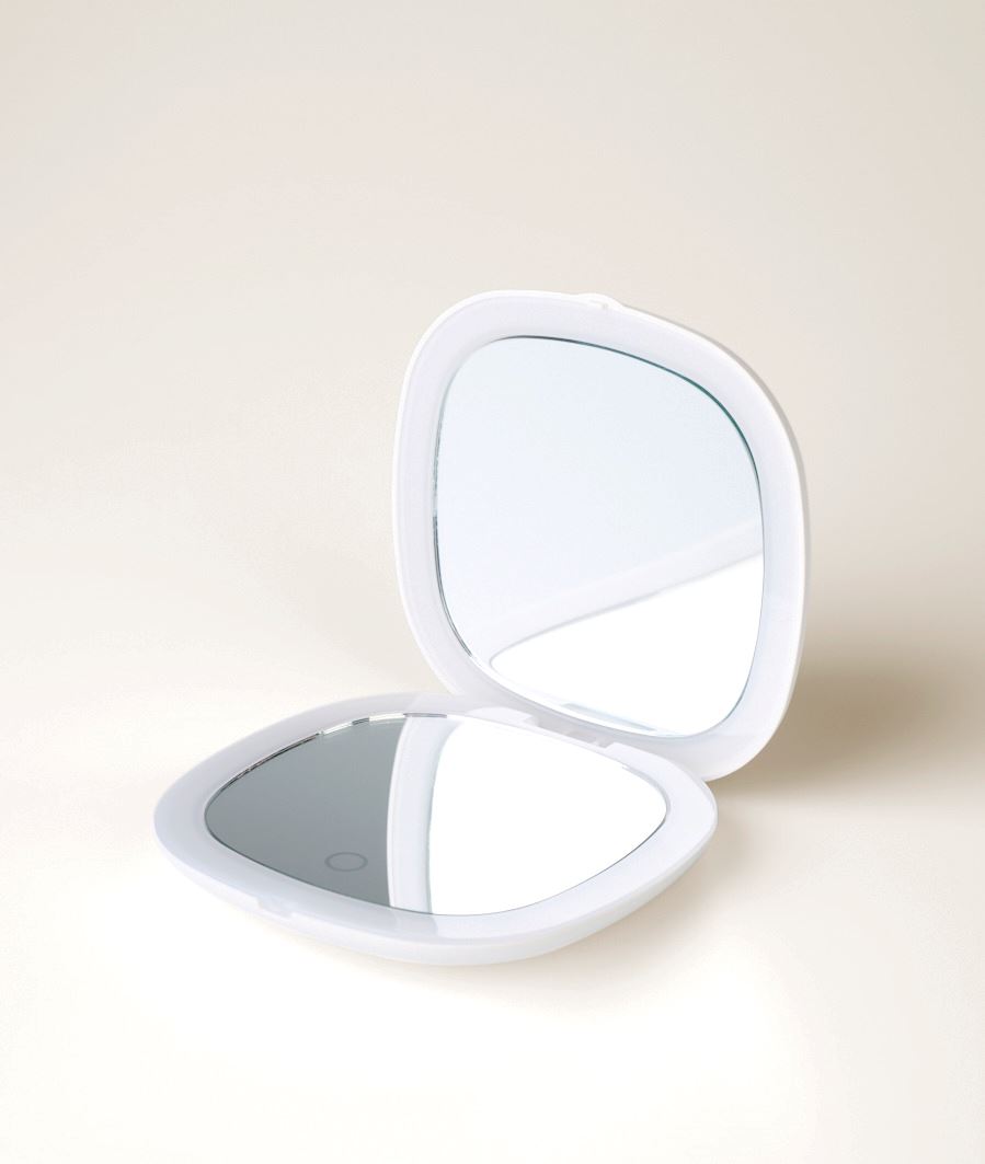 Speil hvit - 2