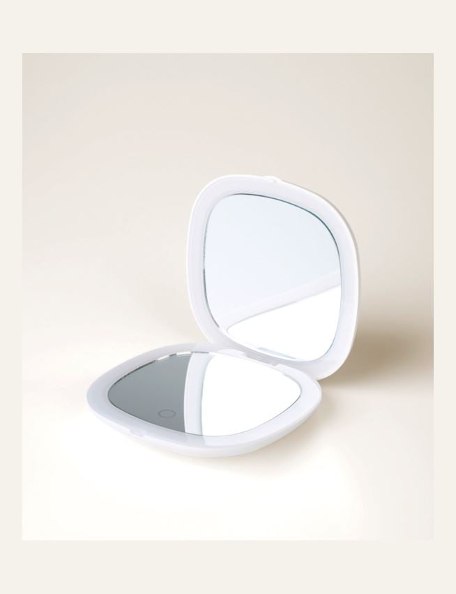 Speil hvit - 2