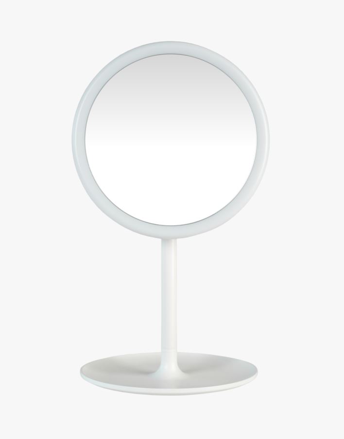 Speil hvit - 17x18,3x32 cm ø14,4 hvit - 1