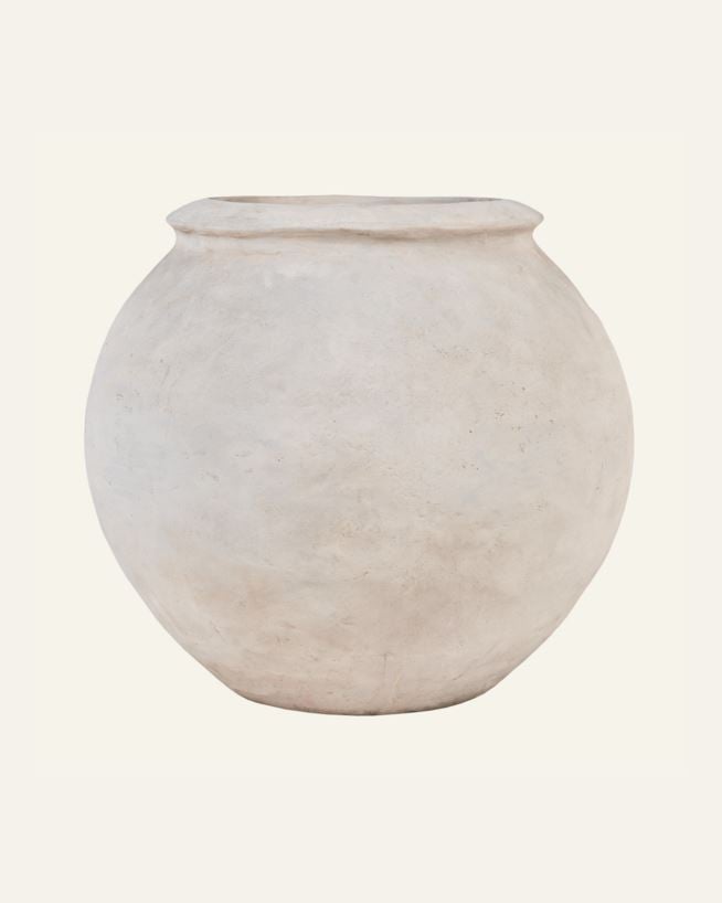 Krukke offwhite - 41x41x38 cm offwhite - 1