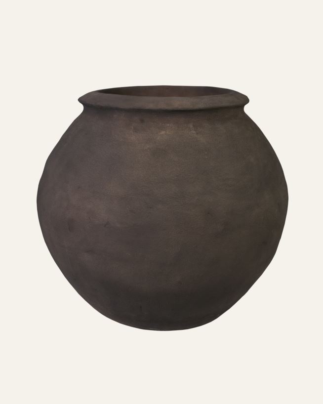 Krukke brun - 41x41x38 cm brun - 1