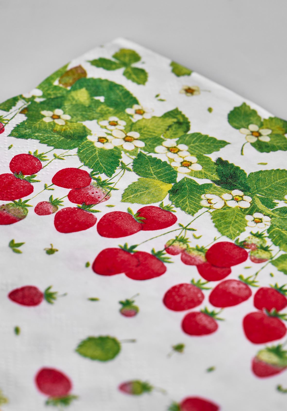 Coctail papirserviett multi rød - 3