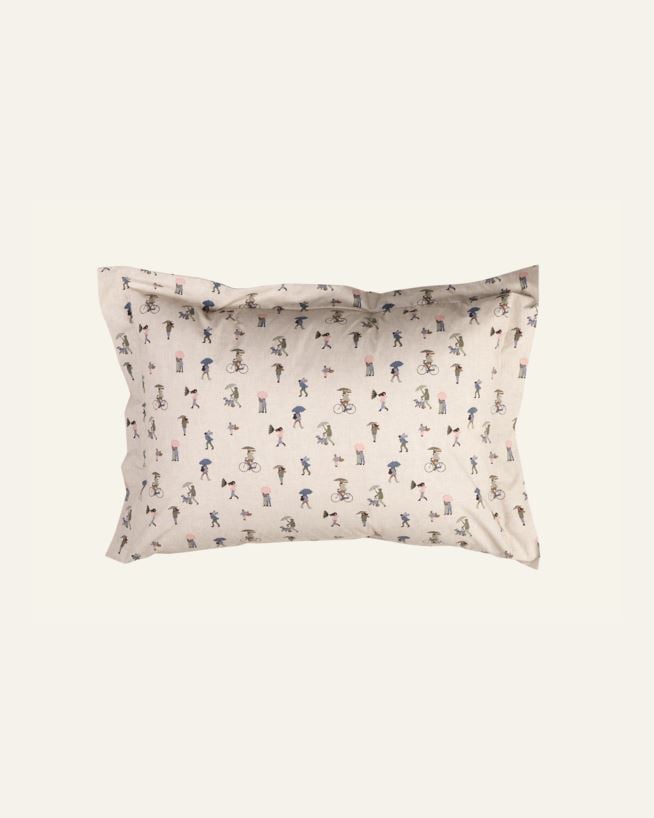 Bomull putevar multi grønn - 50x70 cm multi grønn - 1