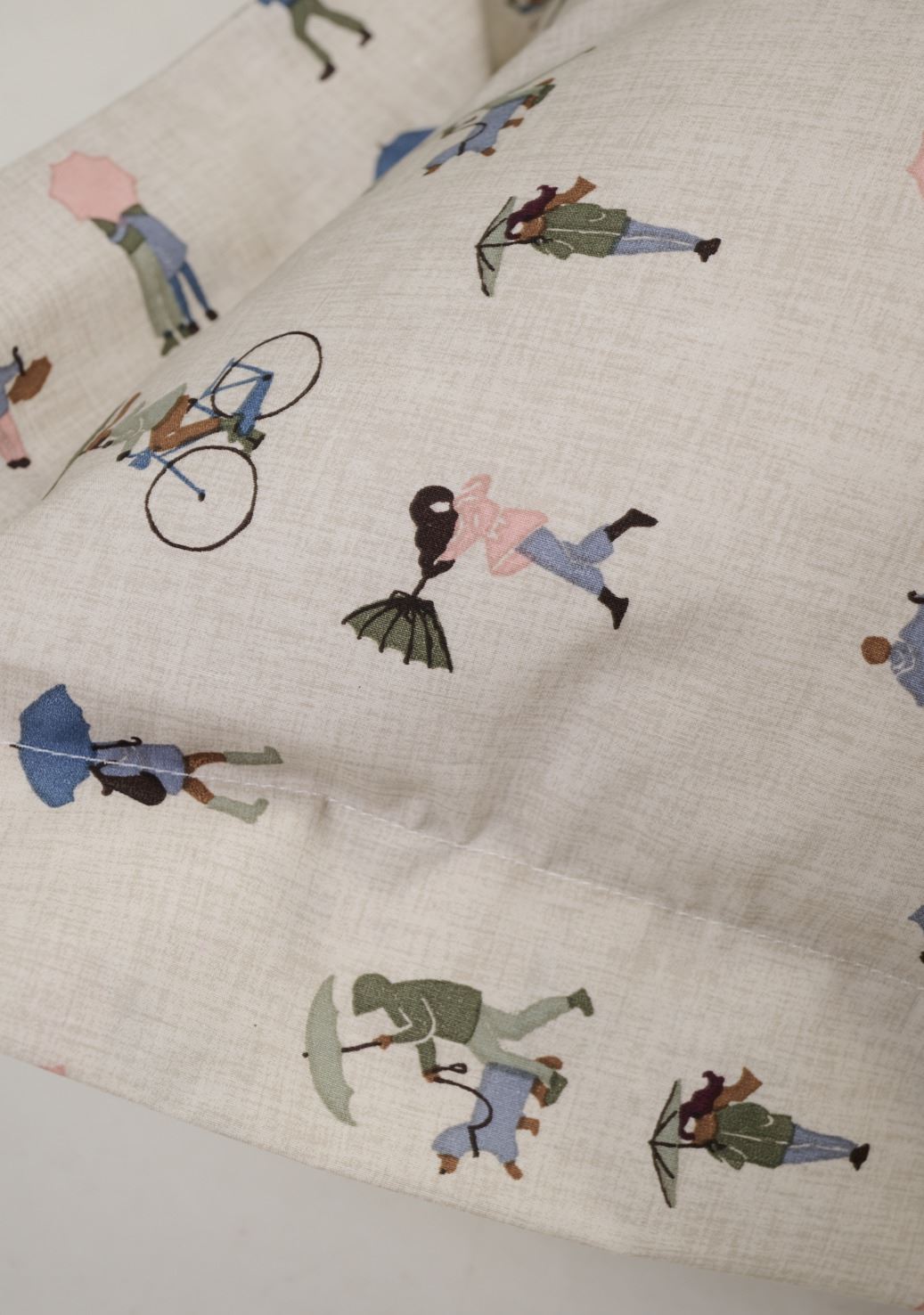 Bomull putevar multi grønn - 2