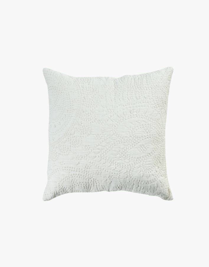 Pynteputetrekk offwhite - 60x60 cm offwhite - 1