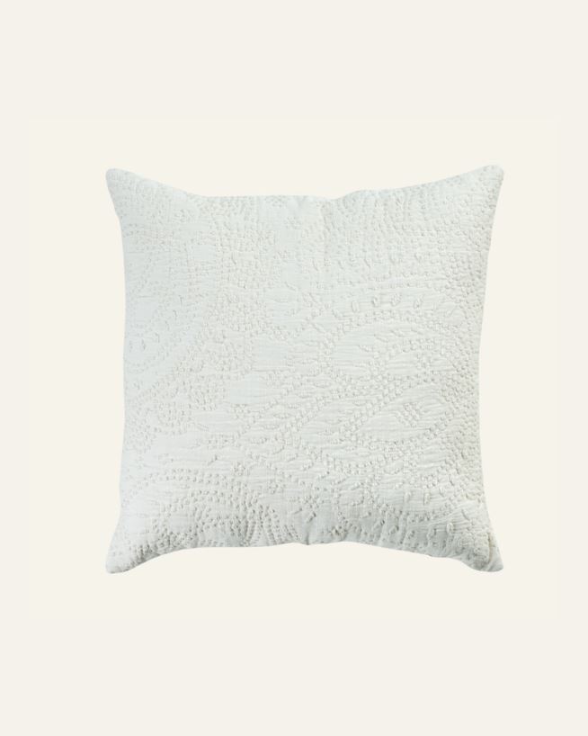 Pynteputetrekk offwhite - 60x60 cm offwhite - 1