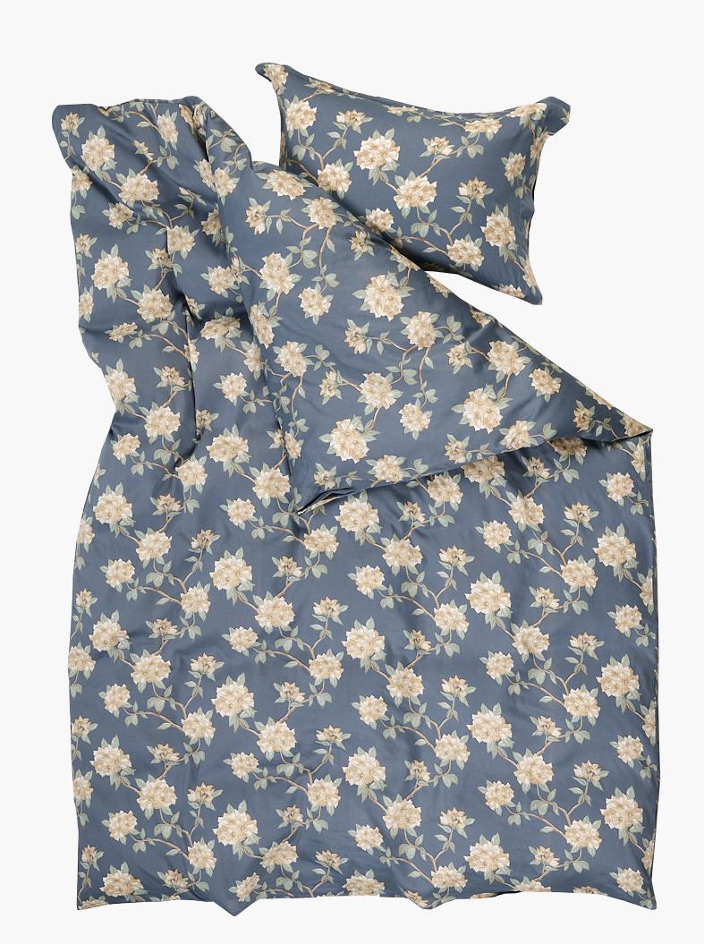 Sateng sengesett tåkeblå - 3