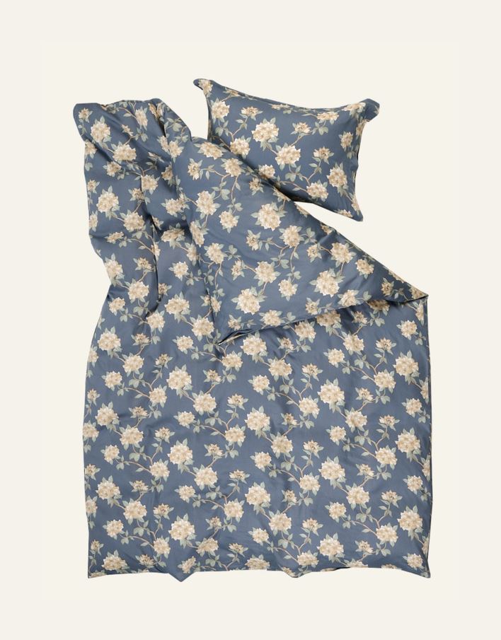 Sateng sengesett tåkeblå - 3