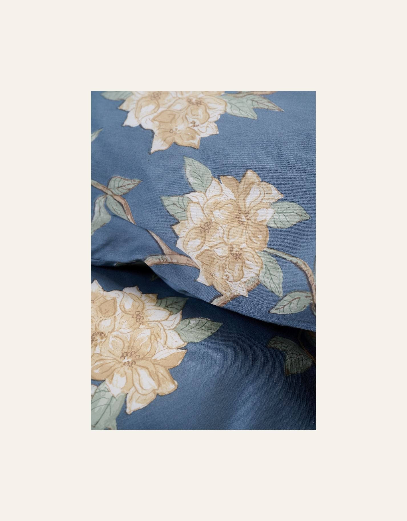 Sateng sengesett tåkeblå - 2