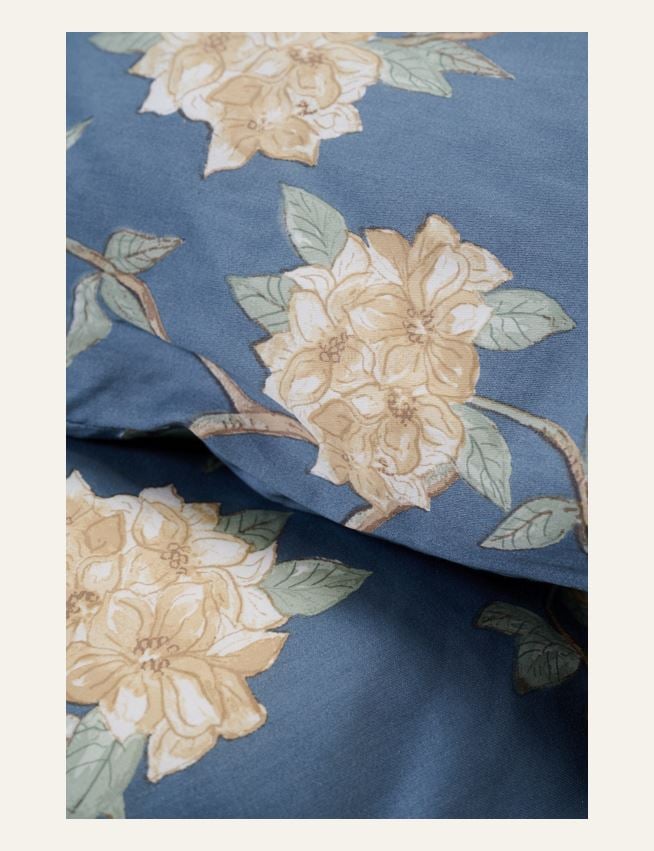 Sateng sengesett tåkeblå - 2