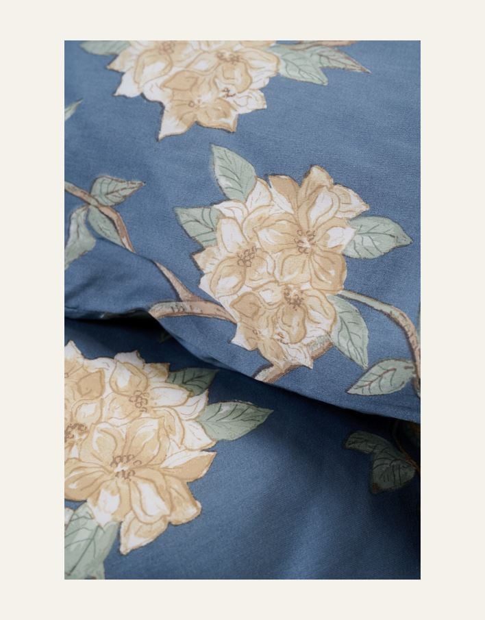 Sateng sengesett tåkeblå - 2