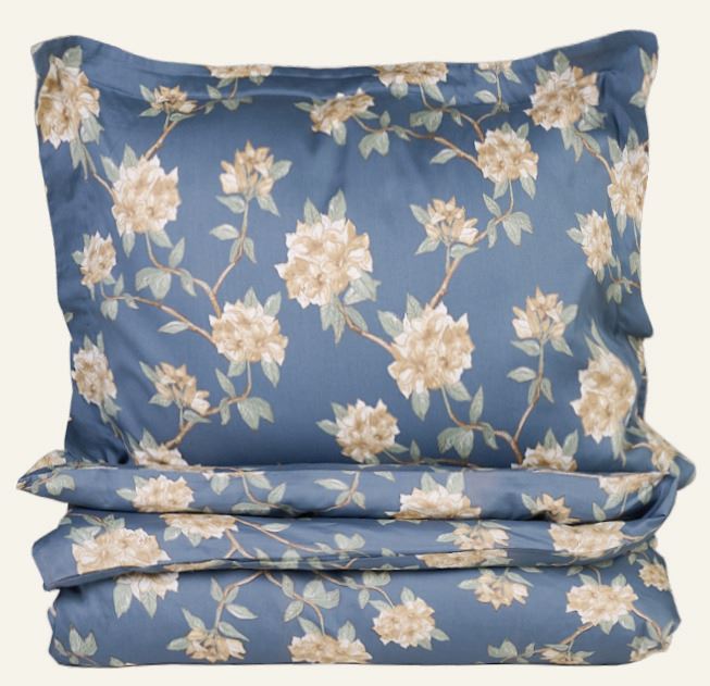 Sateng sengesett tåkeblå - 200x220 cm tåkeblå - 1