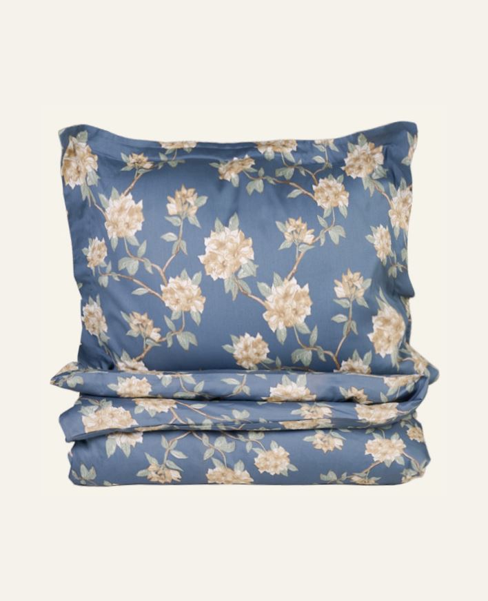 Sateng sengesett tåkeblå - 200x220 cm tåkeblå - 1