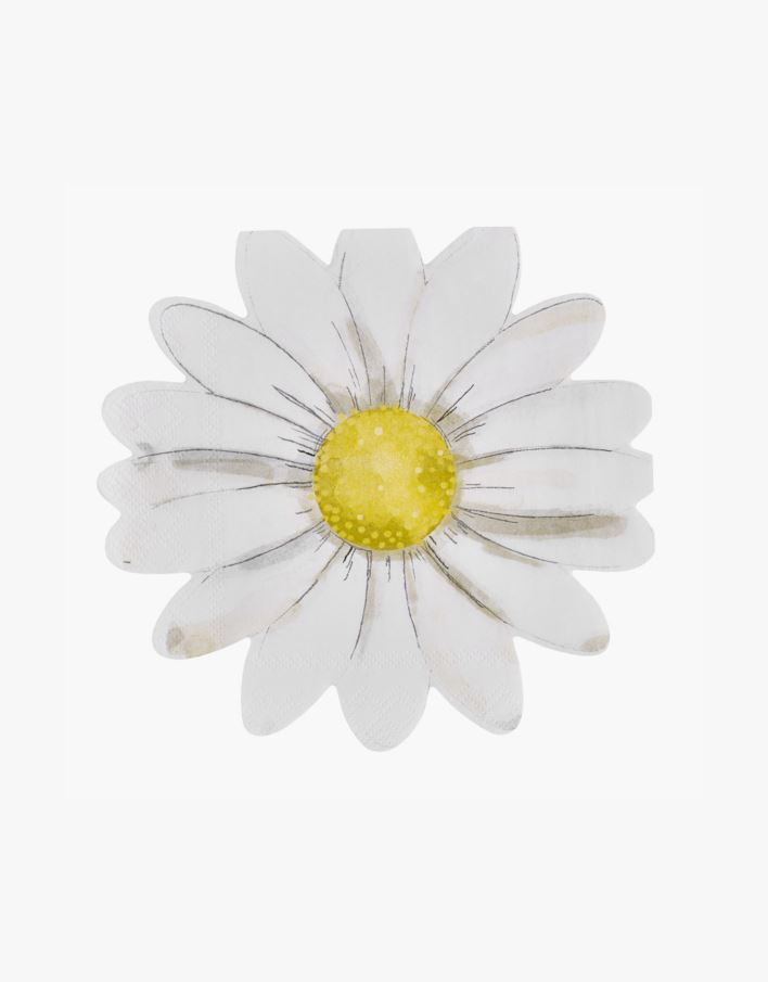 Papirservietter multi hvit - 33x33 cm multi hvit - 1