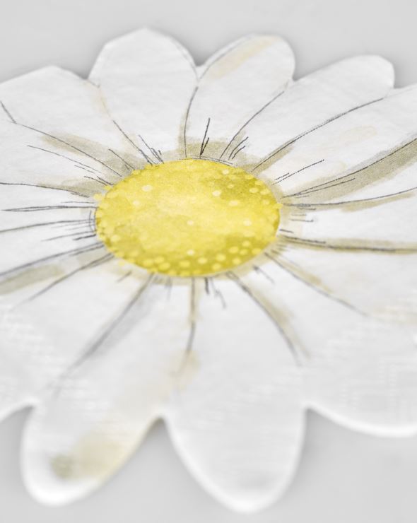 Papirservietter multi hvit - 3