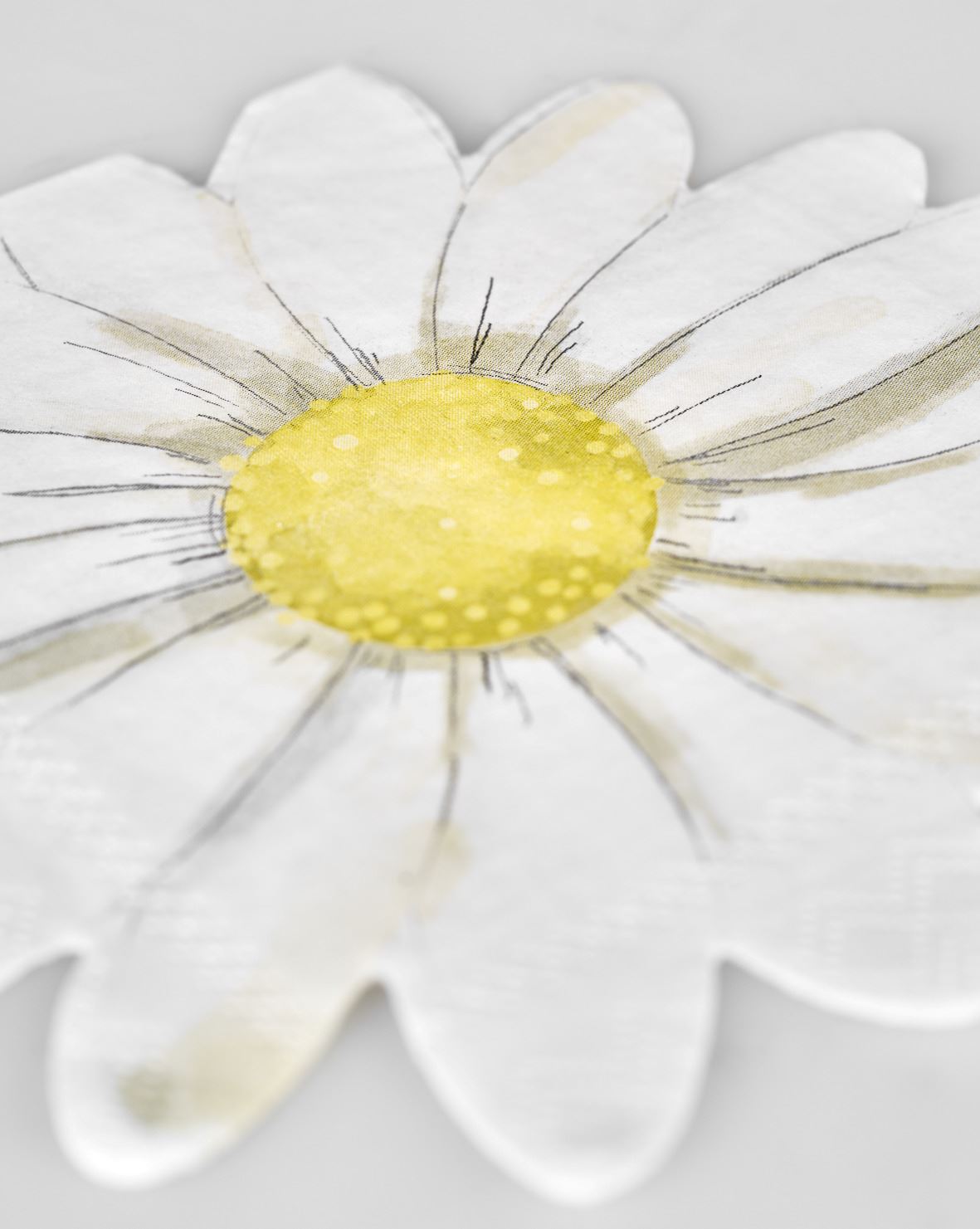 Papirservietter multi hvit - 3