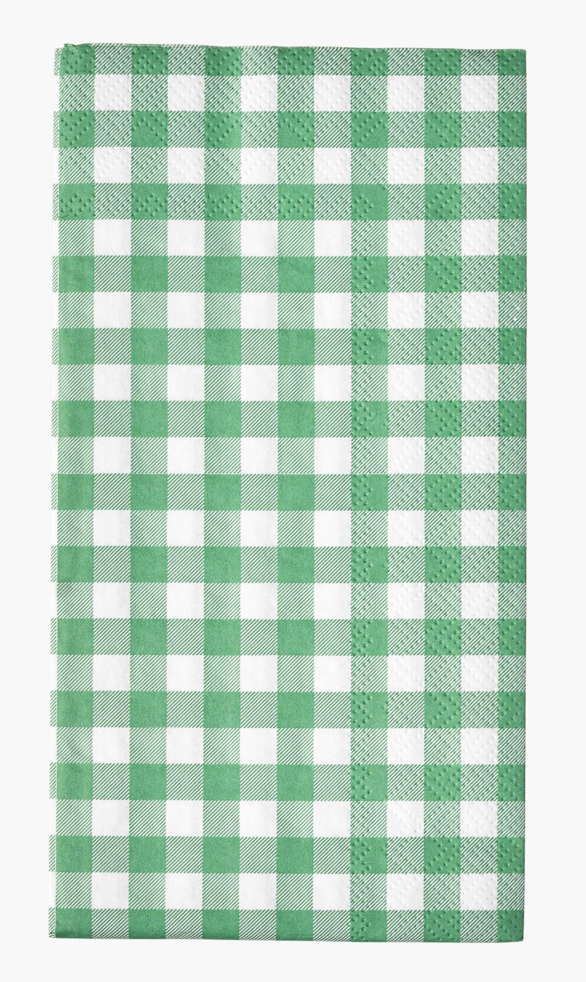 Kjøkkenservietter multi grønn - 33x42 cm multi grønn - 1