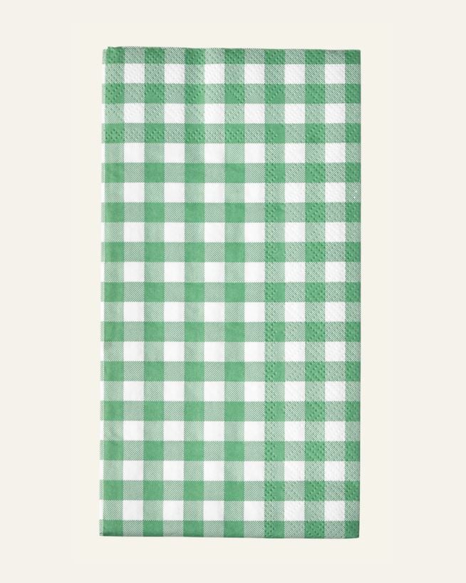 Kjøkkenservietter multi grønn - 33x42 cm multi grønn - 1