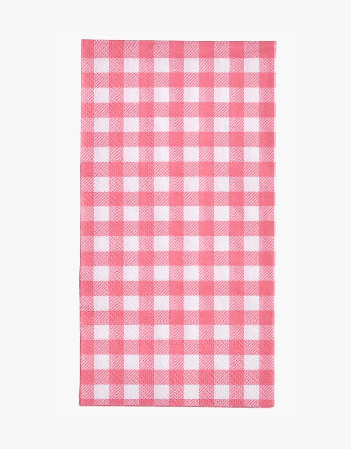 Kjøkkenservietter multi rosa - 33x42 cm multi rosa - 1