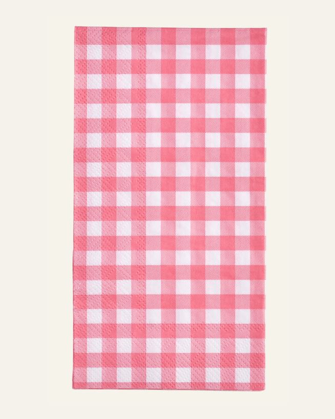 Kjøkkenservietter multi rosa - 33x42 cm multi rosa - 1