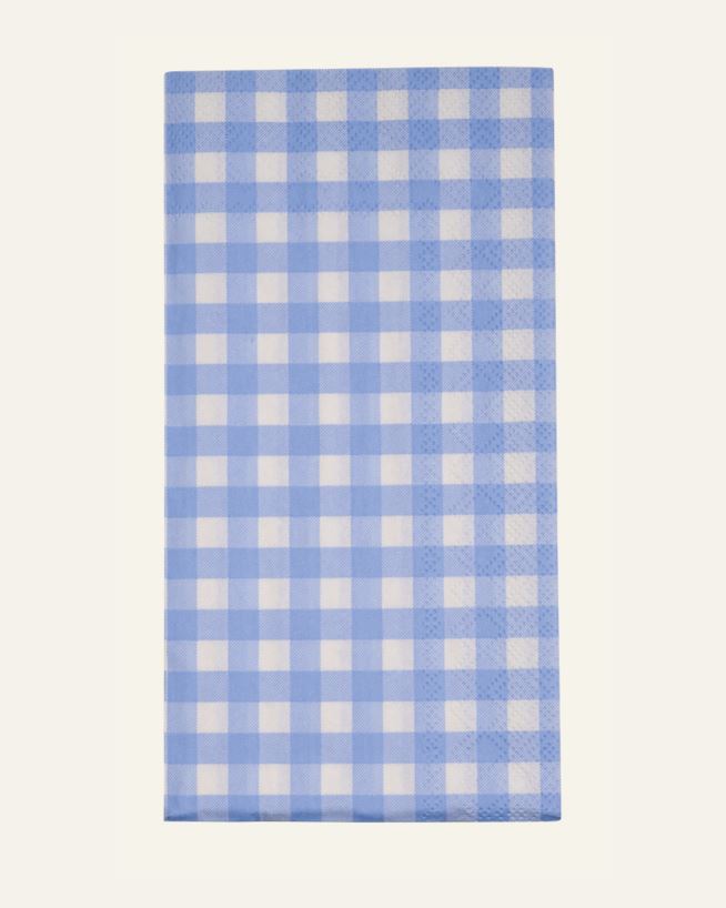 Kjøkkenservietter blå - 33x42 cm blå - 1