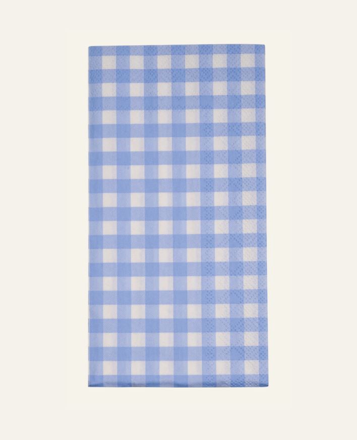 Kjøkkenservietter blå - 33x42 cm blå - 1