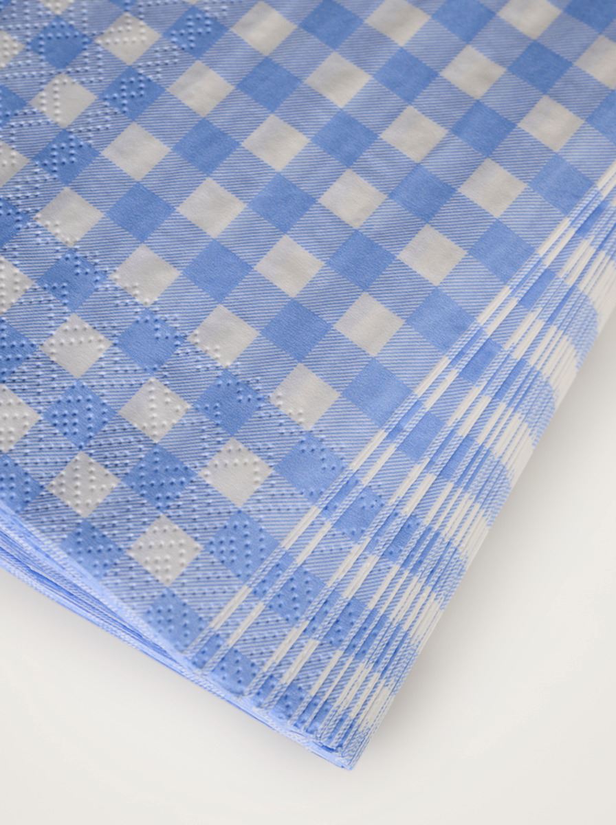 Kjøkkenservietter blå - 2