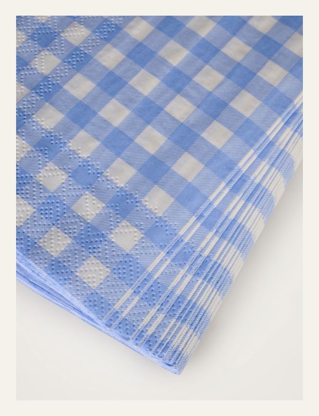 Kjøkkenservietter blå - 2