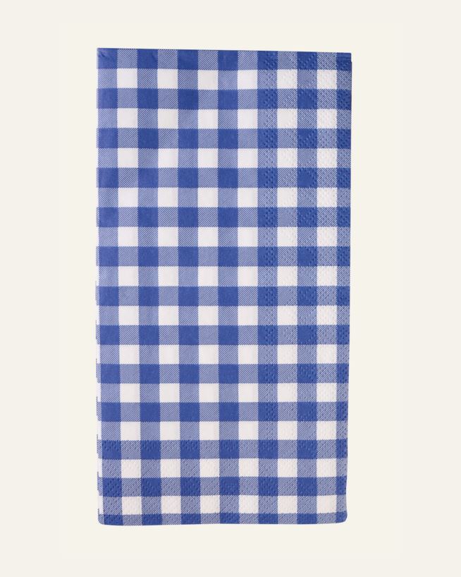 Kjøkkenservietter gråblå - 33x42 cm gråblå - 1