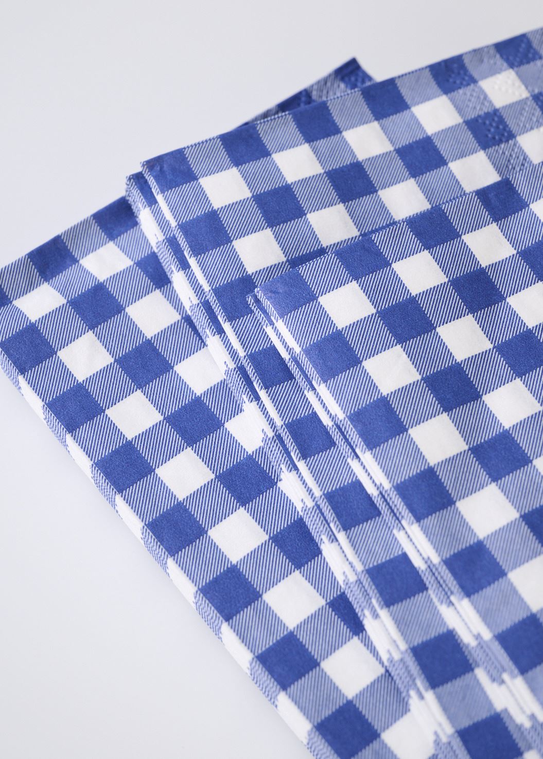 Kjøkkenservietter gråblå - 2