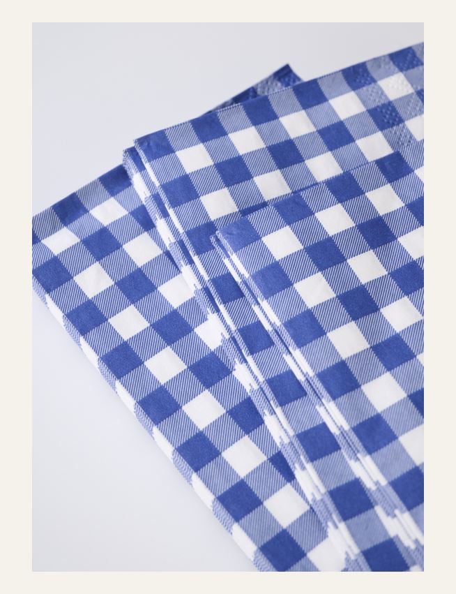 Kjøkkenservietter gråblå - 2