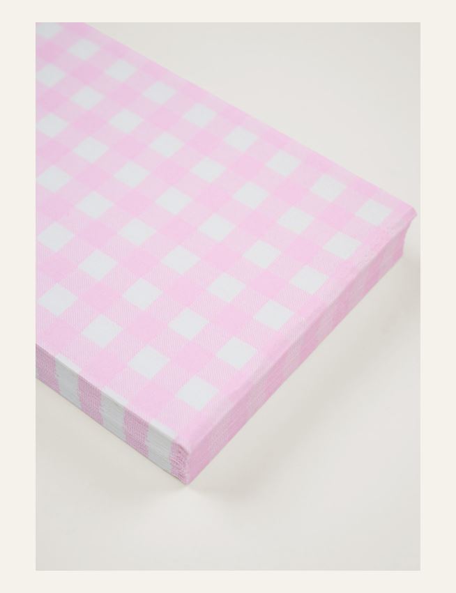 Kjøkkenservietter dusty pink - 2