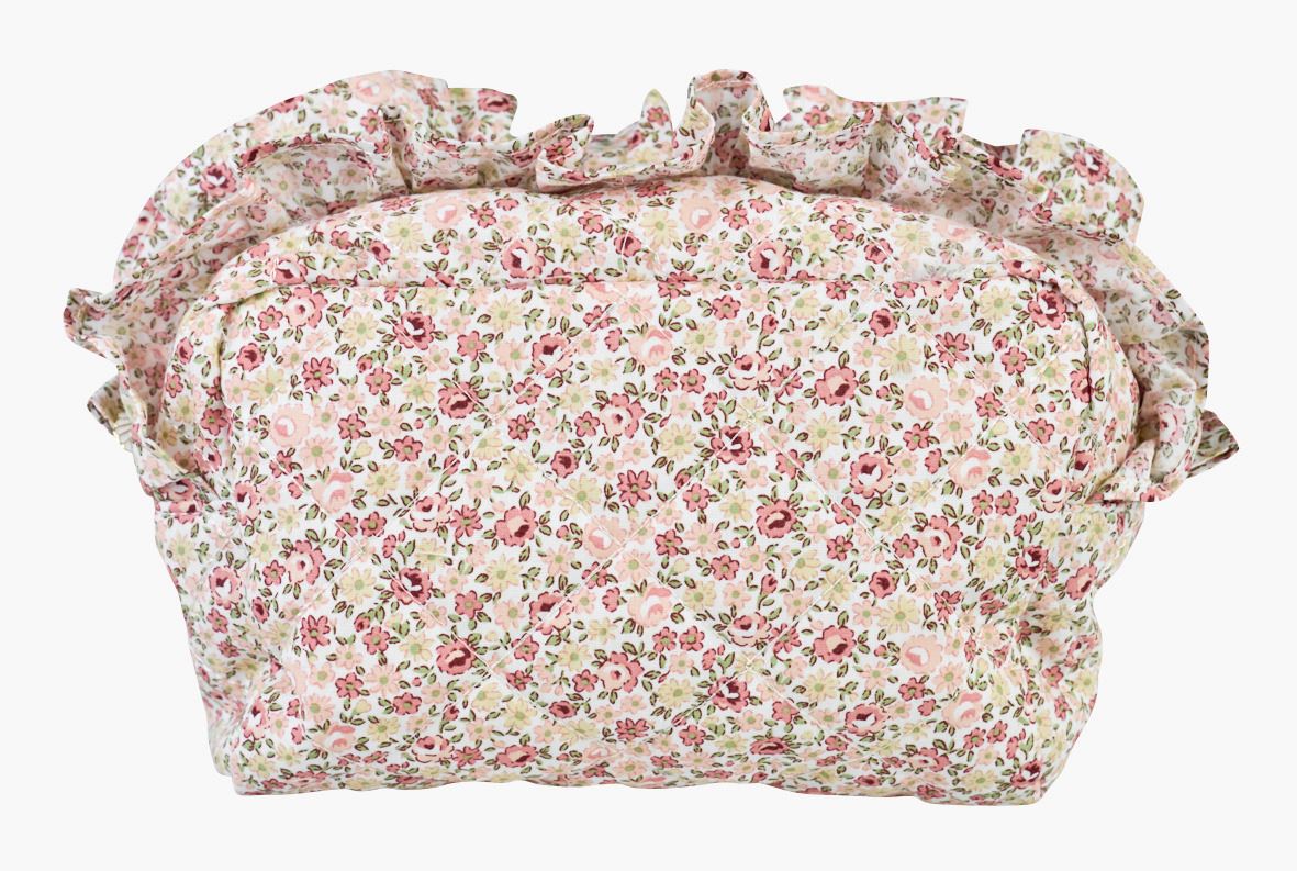 Medium toalettmappe aprikos - 14x20 cm aprikos - 1