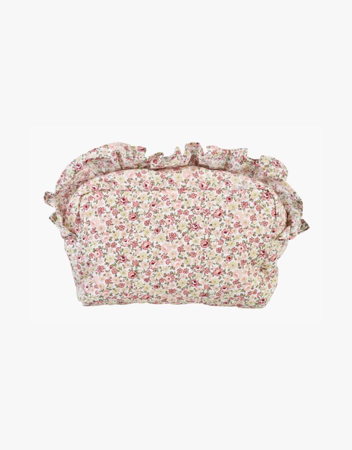 Medium toalettmappe aprikos - 14x20 cm aprikos - 1