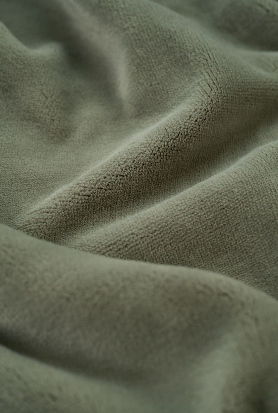 Fleecepledd olivengrønn - 3