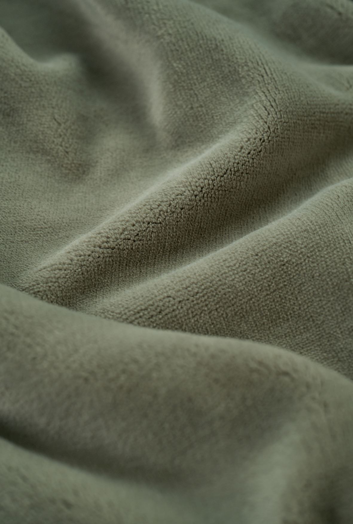 Fleecepledd olivengrønn - 3