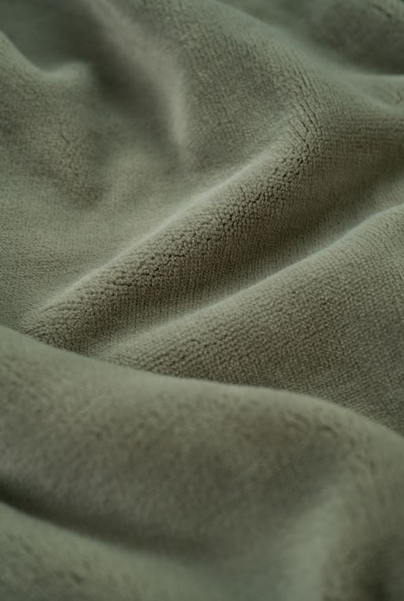 Fleecepledd olivengrønn - 3