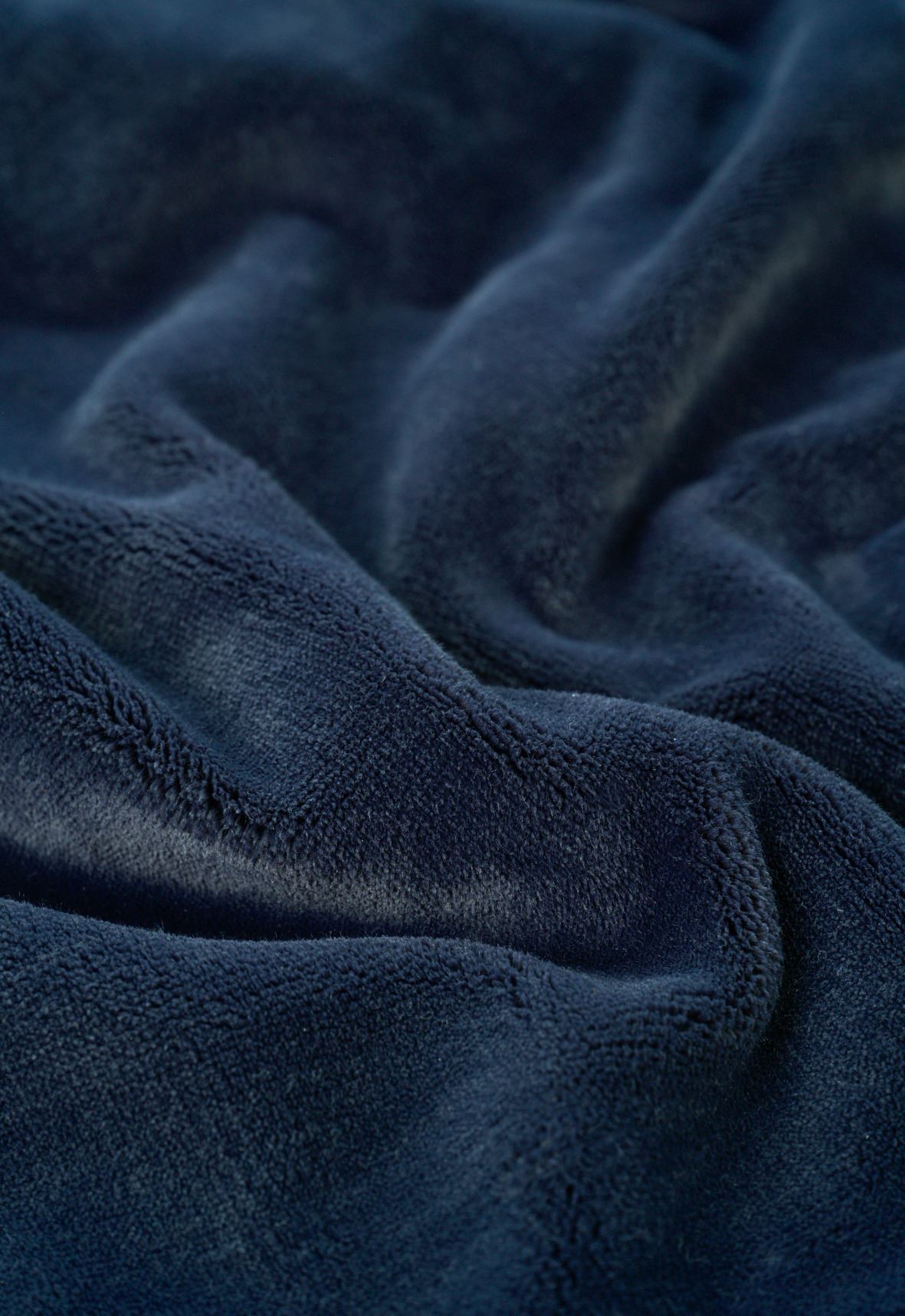 Fleecepledd marineblå - 2