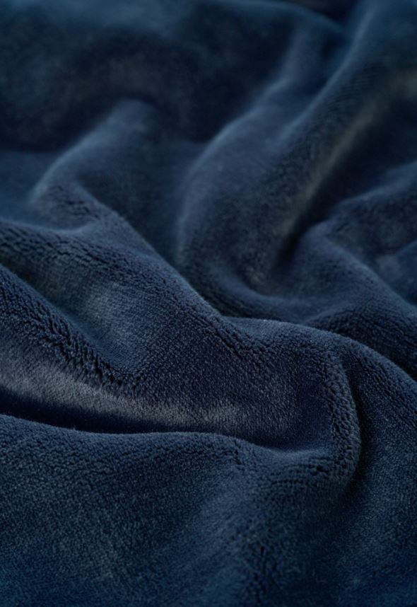 Fleecepledd marineblå - 2