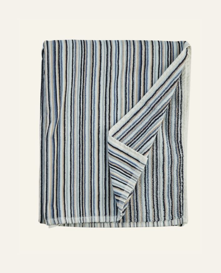 Håndkle multi blå - 70x140 cm multi blå - 1