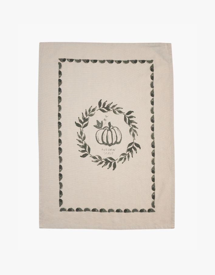 Kjøkkenhåndkle natur - 50x70 cm natur - 1