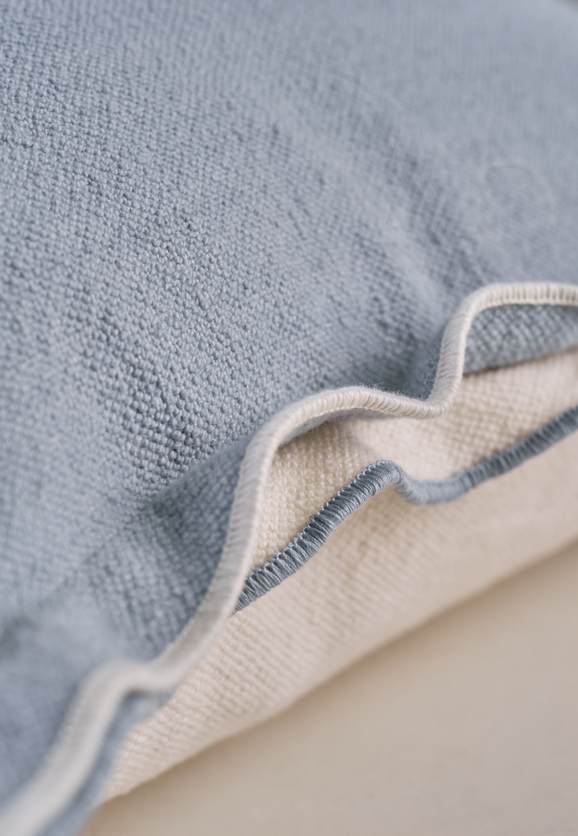 Pynteputetrekk blå - 2