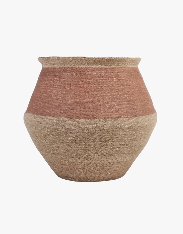 Kurv multi rust - 68x60 cm multi rust - 1