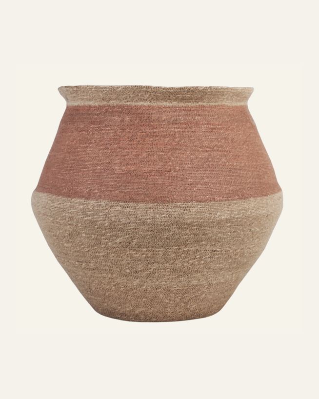 Kurv multi rust - 68x60 cm multi rust - 1