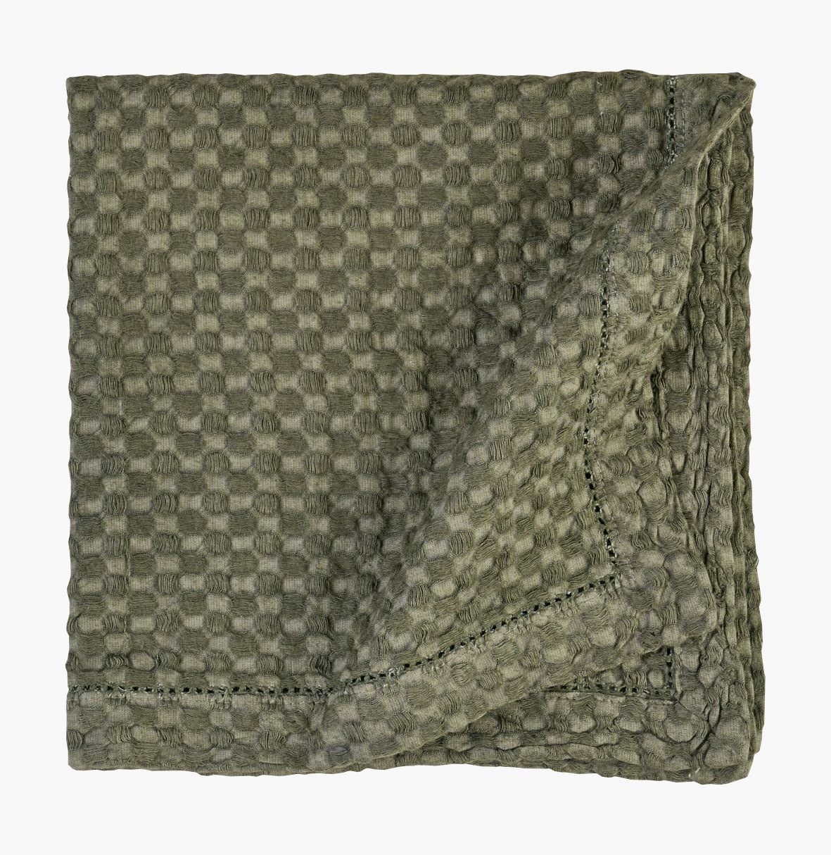 Tøyserviett mørk grønn - 45x45 cm mørk grønn - 1