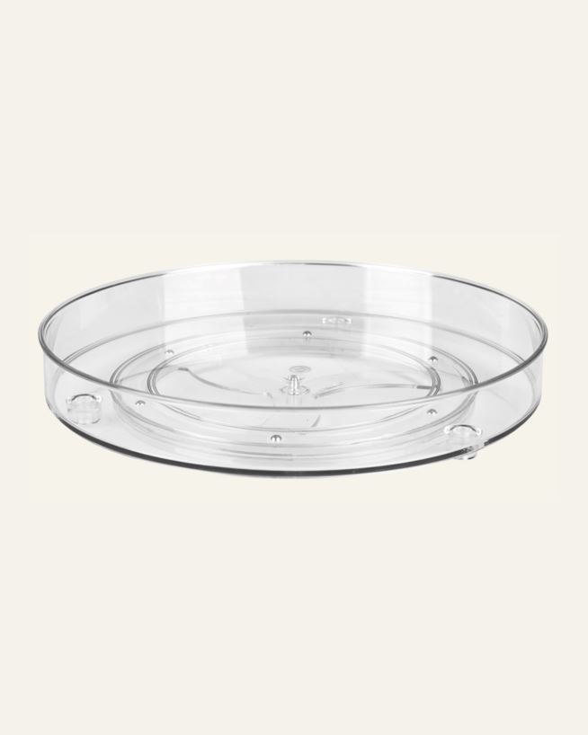 Brett transparent - 27,6x27,6x5 cm transparent - 1