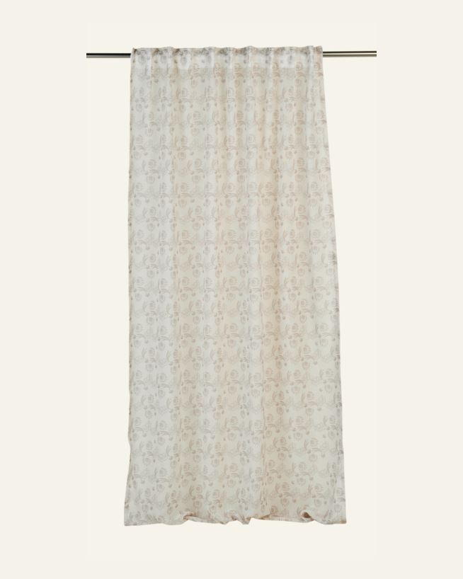 Gardin beige - 140x220 cm beige - 1