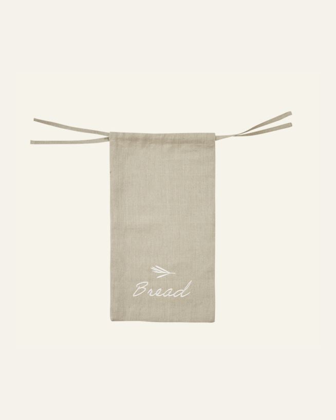 Brødpose natur - 25x45 cm natur - 1